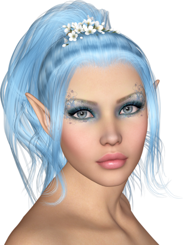 Tubes Poser Filles Visage Png